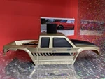 Pro-line 1/10 Coyote Axial SCX10 12.3" Wheelbase Crawler Body Painted Gold Clip. Fixed Price $69.00.