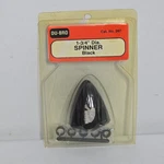 Dubro 1 3/4" Diameter Black Spinner 267 Rc Radio Controlled Part New Vintage. Fixed Price $6.99.