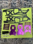 Hpi 73919 Super Tvp Chassis Savage. Fixed Price $130.00.