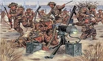 Italeri British Infantry Wwii - Plastic Model Military Figure Kit 1/72 Scale. Fixed Price $17.53.