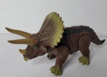 Discovery Kids Smithsonian Toy Control Triceratops W/remote Works. Fixed Price $25.00.