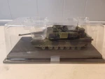 Abrams M1A1 Tank - Green Camo Hobby Master 1:56 Scale Diecast Model #HG9105 New. Fixed Price $120.00.