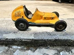 Original Vintage Roy Cox Thimble Drome Champion Tether Race Car No Motor #92. Fixed Price $164.99.