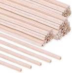 120 Pcs Balsa Sticks 1/8 X Inch Strips Square Wooden. Fixed Price $19.29.