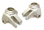 Integy Aluminum Alloy Front Steering Blocks : Axial 1/10 SCX10 Ii C27158HARD. Fixed Price $21.95.