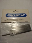 Pro Boat Rudder 12TH Scale Hydro PRB2220 Miss Budweiser. Fixed Price $22.99.