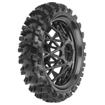 Pro-line Racing Dunlop Geomax MX14 V2 Bead CR4 Rear Tire Mtd Bullyspoke Black. Fixed Price $27.99.