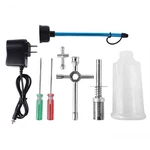 Nitro Starter Kit Glow Plug Igniter Charger Tool Fuel Bottle Compatible W/redcat. Fixed Price $20.55.