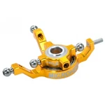 Microheli Precision Cnc Titanium X Swashplate (gold) - Blade 120 / S2. Fixed Price $27.99.
