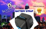 Parrot Bebop Battery Strap Blue. Fixed Price $10.72.