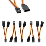 Jr/futaba Y Harness Splitter Cable 5 Pcs - Servo Extension Lead Wire 7CM For. Fixed Price $17.50.