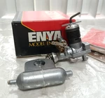 Enya 06D-II T.v. Diesel Engine W/ Manual & Wrench Serviced By Manufacturer. Fixed Price $200.00.