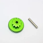 Gpm Metal Upgrade Middle Gear Aluminum For Kyosho Bike Hor #KM153 -green-. Fixed Price $12.34.