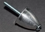 Cox .074 Queen Bee Airplane Engine Propeller Spinner & Screw. Fixed Price $7.95.