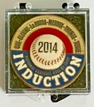 2014 Baseball Hall Of Fame Induction Press Pin Original Box #3038/4500. Fixed Price $54.70.