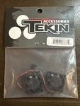 Tekin TT3833 Rsx 25MMX7MM Fan (2) New / Sealed. Fixed Price $17.99.