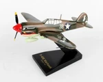 Usaf Curtiss P-40E Warhawk Flying Tigers Desk Display Model WW2 Av 1/48 Airplane. Fixed Price $226.33.