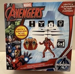 New Marvel Avengers Iron Man Flying Helicopter 2 Channel World Tech Toys Drone. Fixed Price $24.59.