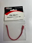 Hitec Male B.e.c. Connector PN56211 R/c Model Helicopter. Fixed Price $9.99.