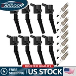 8PCS Ignition Coil & Spark Plug Fits 1999-2017 Ford E-350 Super Duty 6.8L V10. Fixed Price $67.99.