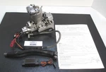 Saito FG-14C 13.5CC 4-CYCLE Gasoline Engine With Muffler, Used For R/c Airplane. Fixed Price $455.55.
