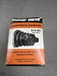 Dorman 614-001 Cv Axle Shaft Boot Repair Kit For Acura Chevy Gmc Honda Toyota. Fixed Price $32.90.