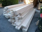 Balsa Wood Block Approx 70MM 150MM 2400MM) Varying Sizes New Rrp $140. Fixed Price $103.22.