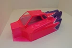 New Custom Painted Body For Team Associated RC8B4E RE8B4.1E 1/8TH Scale Buggy. Fixed Price $99.99.