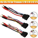 4S/3S/2S Lipo Battery Bullet Connector Cable Adapter For Traxxas Trx 1/8 1/5 Car. Fixed Price $9.96.
