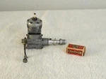 Dooling 29 Model Airplane Tether Engine Serial # 18149 W/chanpion VG-2 Glow Plug. Fixed Price $139.95.