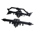 Fits Traxxas TRX4MT K10 Axles Front & Rear Complete Assembled F150 Monster Truck. Fixed Price $39.99.