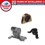 Motor & Trans Mount Set For 02-07 Mitsubishi Lancer 2.0L Manual 3PCS. Fixed Price $66.83.