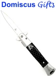 9" New Falcon Black Silver Honeycomb Pocket Folding Knife Sport Knives KS1111BK. Fixed Price $11.00.