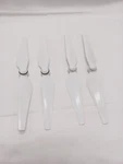4PCS 9450S Self-locking Propellers Blade Props For Dji Phantom White. Fixed Price $8.95.