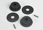 Traxxas PULLEYS,20 GROOVE:N4-TEC Small, Black. Fixed Price $21.99.