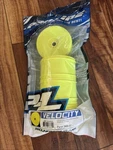 Proline Velocity Vtr 4.0 Yellow Front Rear Zero Offset Wheels For 1:8 Truck. Fixed Price $17.99.