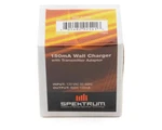 Spektrum Rc 150MAH Wall Battery Charger With Transmitter Adapter SPM9526 DX6I. Fixed Price $36.95.