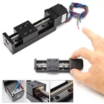 2'' Mini Cnc Slide Table Linear Stage 1MM Pitch 0.07NM NEMA11 Stepper Motor Kit. Fixed Price $25.35.
