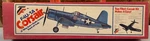 Top Flite 61" F4U-1A Corsair Stand-off Scale Rc Airplane Kit. Fixed Price $525.00.