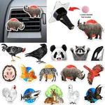 Animal Car Air Freshener Vent Clips Clamp Fragrance Scent Perfume Diffuser Decor. Fixed Price $9.99.