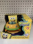 Nickelodeon Spongebob Remote Control Patty Wagon 5" Tall 27 Mhz New Ages 8+. Fixed Price $25.00.