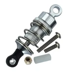 Gpm Metal Upgrade Rear Shock Adjustable For Kyosho Bike Hor #KM050 -silver-. Fixed Price $12.34.