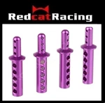 Redcat.toys 08047 Purple Aluminum Body Mount Pieces Volcano S30 Epx/epx Pro. Fixed Price $5.39.