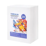 Blank Boards 28 Pack 11X14 Inch White Primed Cotton Panels Canvases. Fixed Price $59.99.