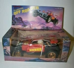 Vintage 1985 Radio Shack Programmable Off Roader Buggy 60-2355- Red- Works!. Fixed Price $55.99.