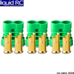 Castle Creations 011-0069-00 6.5MM Polarized Bullet Conn Female Set 200A. Fixed Price $20.03.