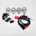 Traxxas 6784 Chrome Led Lightbar Clear Lights Stampede (4). Fixed Price $15.00.