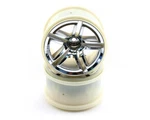 Traxxas TRA5572 Fr Wheels Twin Spoke 2.8IN Jato 2PC A42. Fixed Price $7.95.