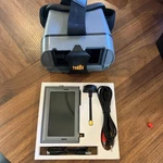 Spektrum SPMVM430C 4.3 Inch Fpv Video Monitor With Headset. Fixed Price $99.00.