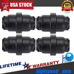 Set Of 4 Track Bottom Roller For John Deere Jd 26G 27D 30G 35D Undercarriage. Fixed Price $259.95.